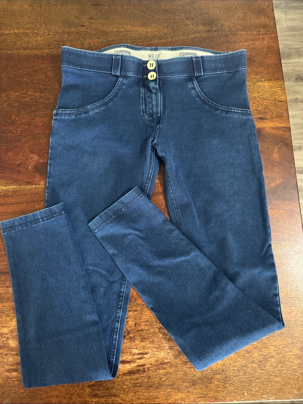 Freddy Women’s Dark Blue Skinny butt lifting Jeans